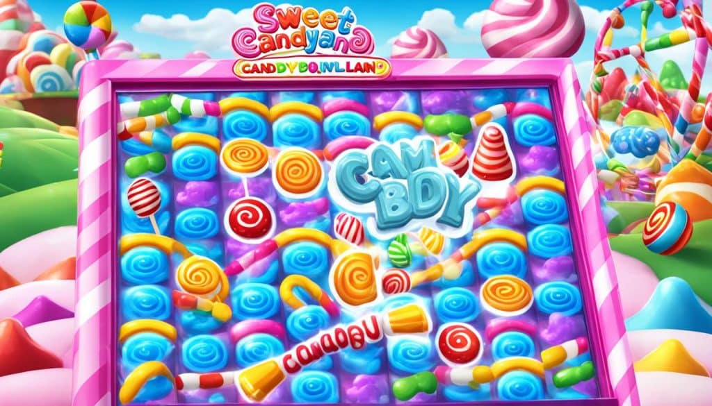 Sweet Bonanza Candyland oyun ekranı Sweet Bonanza Candyland oyun ekranı